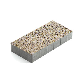 Тротуарная плитка Steingot Плита 600х300 мм Granit Premium Grano толщина 100 мм
