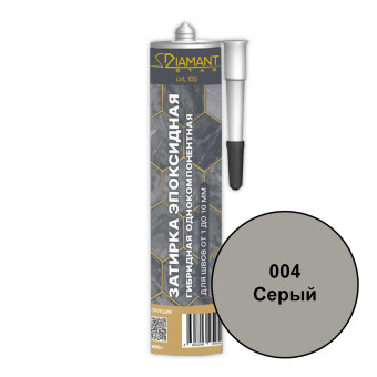Затирка Diamant Star LVL100 004 серый 450 г