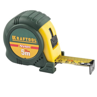 Рулетка Kraftool Nylon 5 м 25 мм Рулетка Kraftool Nylon 5 м 25 мм