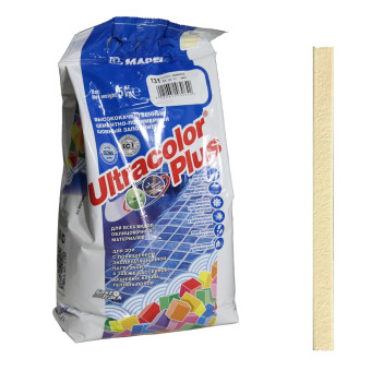 Затирка Mapei Ultracolor Plus №131 ваниль 5 кг