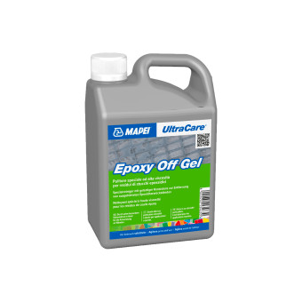 Очиститель Mapei Ultracare Epoxy Off Gel для удаления эпоксидной затирки 1 л