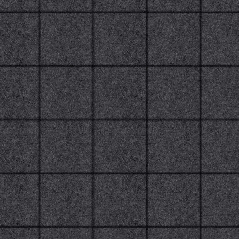 Тротуарная плитка Выбор КВАДРАТ А.2.К.4 Стоунмикс Черный 200х200х40 мм