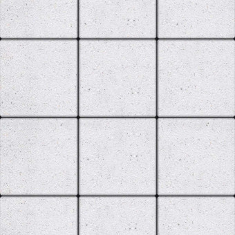 Тротуарная плитка Выбор КВАДРАТ Б.1.К.6 Стоунмикс Белый 300х300х60 мм