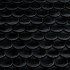 Черепица свесовая керамическая Braas Опал глазурь глубокий черный
