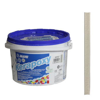 Затирка Mapei Kerapoxy №111 светло-серая 2 кг