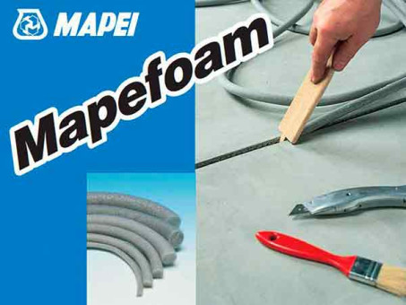 Шнур Mapei Mapefoam для деформационных швов 6 мм х 550 м