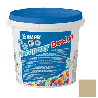 Затирка Mapei Kerapoxy Design №741 глянцевая песочная 3 кг Затирка Mapei Kerapoxy Design №741 глянцевая песочная 3 кг