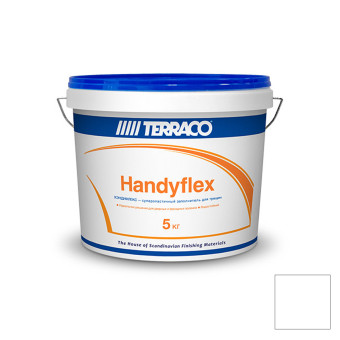 Шпаклёвка Terraco Handyflex для заполнения трещин 5 кг