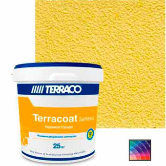 Декоративная штукатурка TERRACO Terracoat Sahara "шуба" (1,0 мм) 25 кг Декоративная штукатурка TERRACO Terracoat Sahara "шуба" (1,0 мм) 25 кг