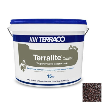 Декоративная штукатурка Terraco Terralite Coarse крупнозернистая B 701-C 15 кг Декоративная штукатурка Terraco Terralite Coarse крупнозернистая B 701-C 15 кг