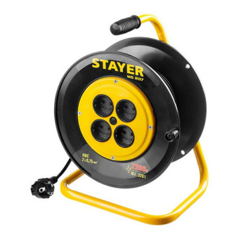 Удлинитель на катушке Stayer MS 207 30 м арт. 55073-30_z01