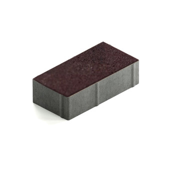 Тротуарная плитка Steingot Протектор 320х160 мм Color Mix Эмбер толщина 80 мм