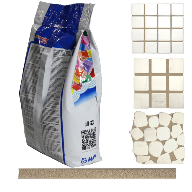 Затирка Mapei Ultracolor Plus №133 песочная Мапей Ультраколор Плюс фасовка 5 кг купить 