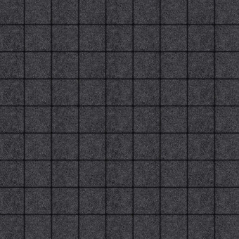 Тротуарная плитка Выбор КВАДРАТ А.3.К.4 Стоунмикс Черный 100х100х40 мм