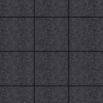Тротуарная плитка Выбор КВАДРАТ Б.1.К.6 Стоунмикс Черный 300х300х60 мм
