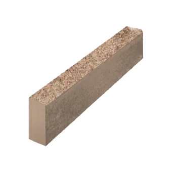 Бордюр бетонный для дорожек Выбор Листопад гранит Хаски 1000х200х80 мм