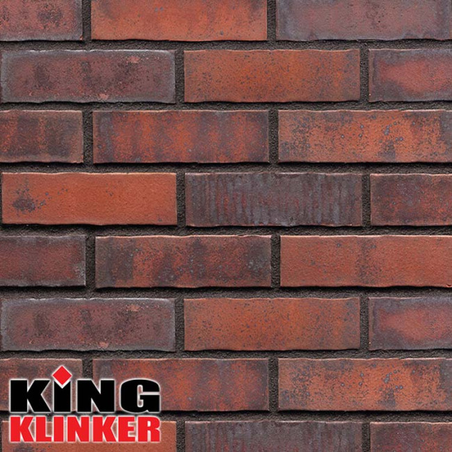 Клинкерная плитка King Klinker Old Castle, NF10, Heart brick HF30