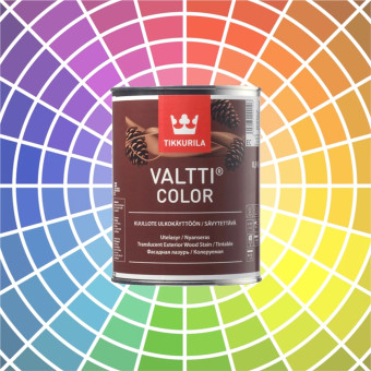 Лазурь Tikkurila Valtti Color фасадная 0.9 л