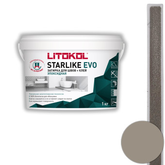 Затирка Litokol Starlike Evo S.215 tortora 1 кг