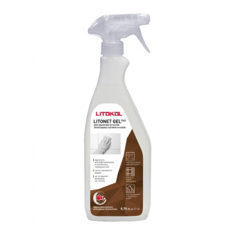 Очищающее средство Litokol LitoNet Gel Evo для эпоксидной затирки 0.75 л
