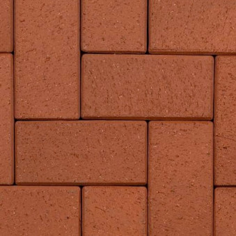Клинкерная брусчатка ABC-Klinkergruppe Rot-nuanciert 200x100x40 мм