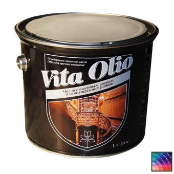 Масло Vita Olio для внутренних работ 10 л