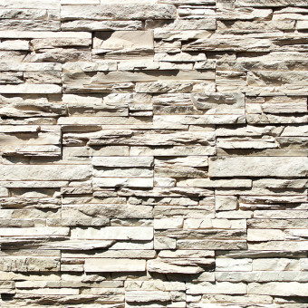 Искусственный декоративный камень White Hills под скалу Кросс Фелл цвет 101-00