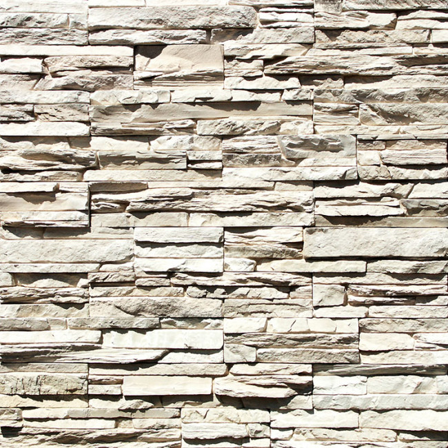 Искусственный декоративный камень White Hills под скалу Кросс Фелл цвет 101-00