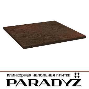 Напольная плитка Paradyz Semir Brown 300х300х11 мм