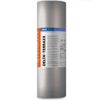 Мембрана дренажная Dorken Delta-Terraxx 2,4x12,5 м