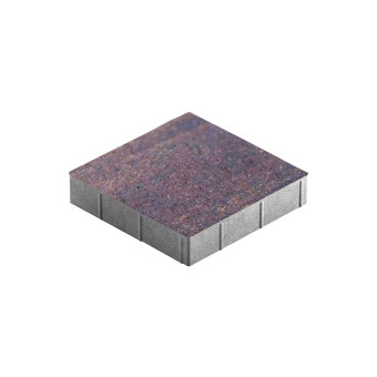 Тротуарная плитка Steingot Квадрат Color Mix Блэнд 300х300 мм толщина 60 мм