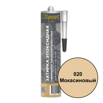Затирка Diamant Star LVL100 020 мокасиновый 450 г