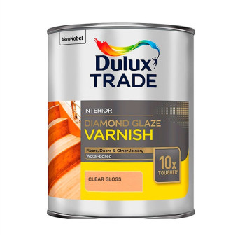 Лак Dulux Diamond Glaze паркетный глянцевый 2,5 л