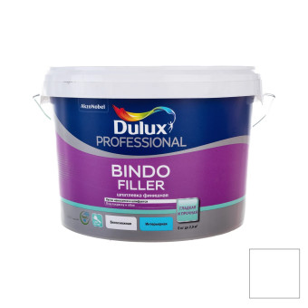 Шпатлёвка Luxium (Dulux) Professional Bindo Filler финишная белая 2.9 л