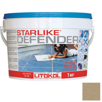 Затирка эпоксидная Litokol Starlike Defender C.490 tortora 1 кг Затирка эпоксидная Litokol Starlike Defender C.490 tortora 1 кг