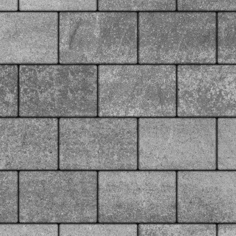 Тротуарная плитка Выбор ПРЯМОУГОЛЬНИК Б.1.П.8 Искусственный камень Шунгит 300х200х80 мм