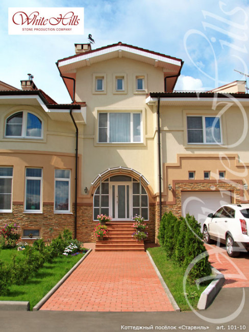 Искусственный камень под скалу White Hills Кросс Фелл цвет 101-10