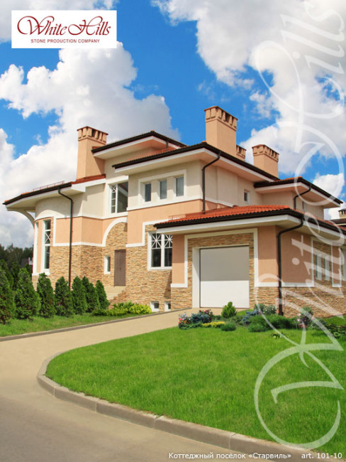 Искусственный камень под скалу White Hills Кросс Фелл цвет 101-10
