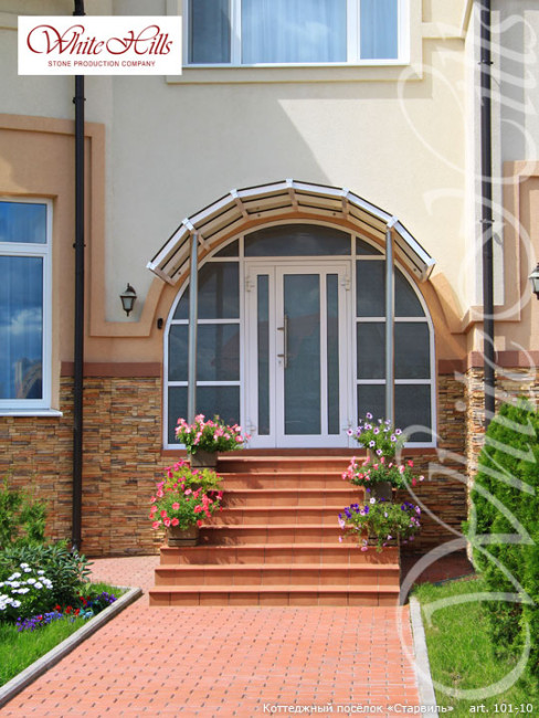 Искусственный камень под скалу White Hills Кросс Фелл цвет 101-10
