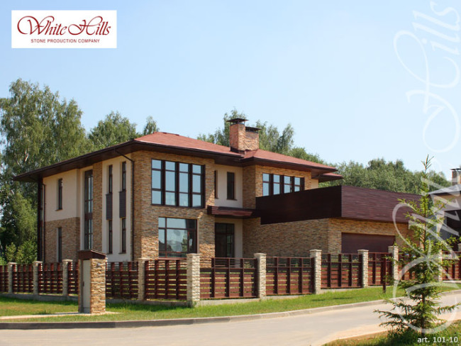 Искусственный камень под скалу White Hills Кросс Фелл цвет 101-10