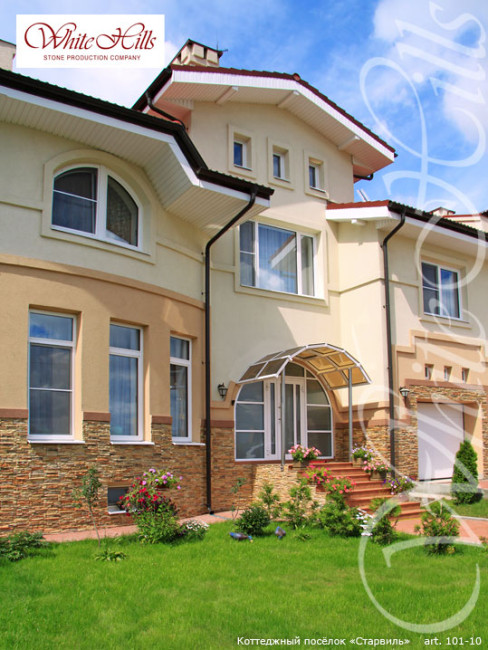 Искусственный камень под скалу White Hills Кросс Фелл цвет 101-10