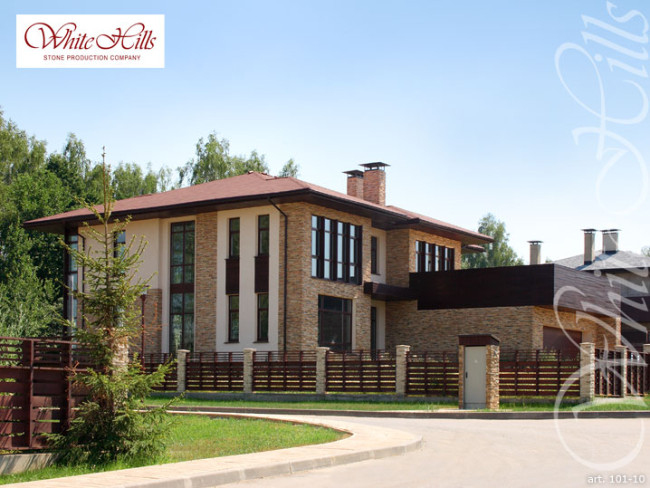 Искусственный камень под скалу White Hills Кросс Фелл цвет 101-10