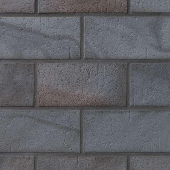 Клинкерная тротуарная плитка Stroeher Spaltklinker 336 Metallic schwarz NF 240х115х18 мм