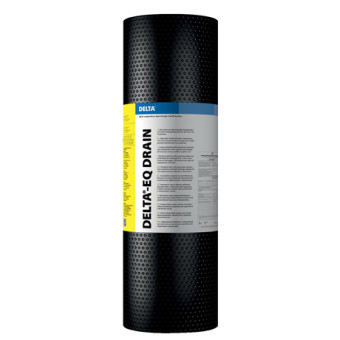 Мембрана дренажная Dorken Delta-EQ-Drain 2,4x12,5 м