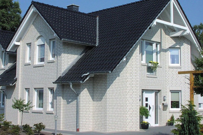 Торцевой элемент начальный керамический Roben Limburg трилистник schwarz
