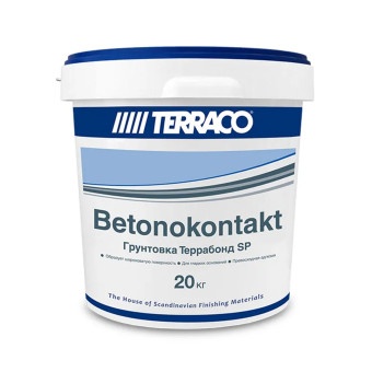 Грунтовка Terraco Terrabond SP Betonokontakt 20 кг