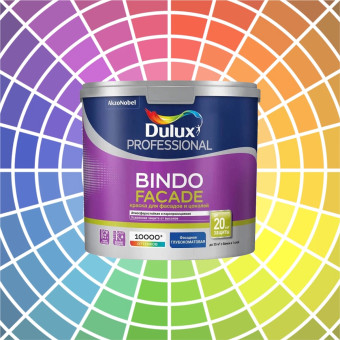 Краска Dulux Bindo Facade фасадная база BW 2.5 л