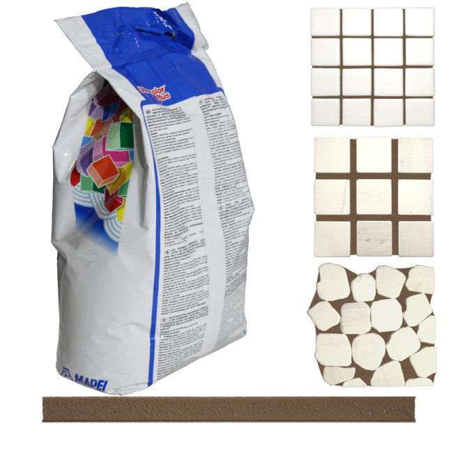 Затирка Mapei Ultracolor Plus №136 гончарная глина Мапей Ультраколор Плюс фасовка 5 кг купить 