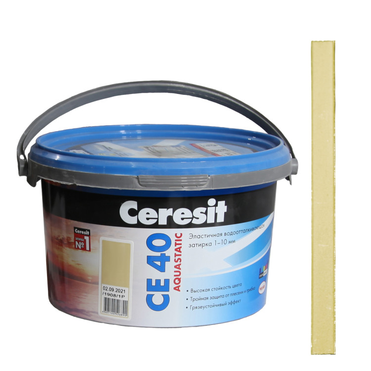 Ceresit образцы затирки