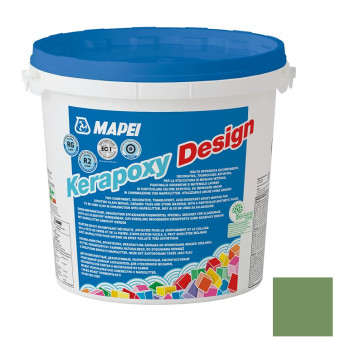 Затирка Mapei Kerapoxy Design №746 светло-зеленая 3 кг Затирка Mapei Kerapoxy Design №746 светло-зеленая 3 кг